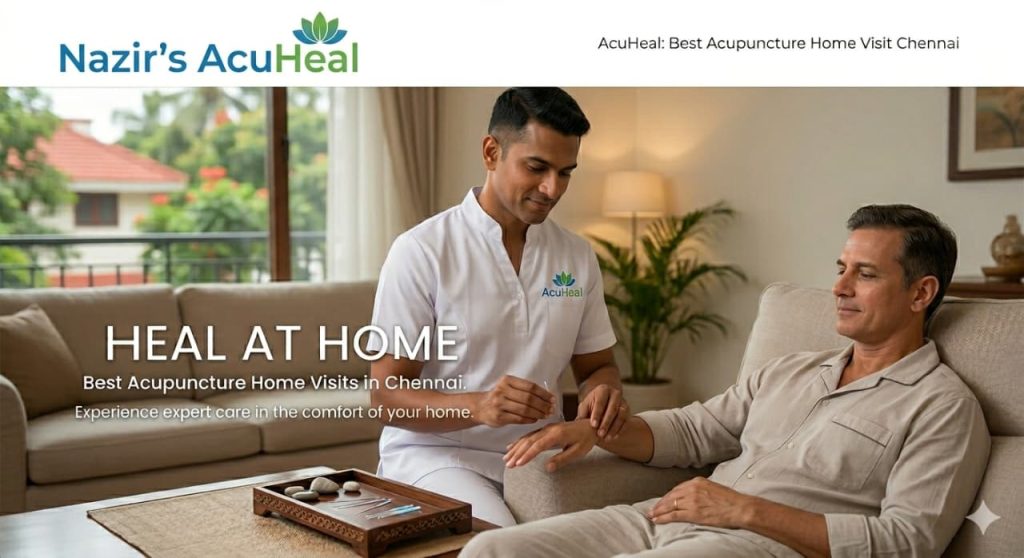 Acupuncture home visit in Chennai