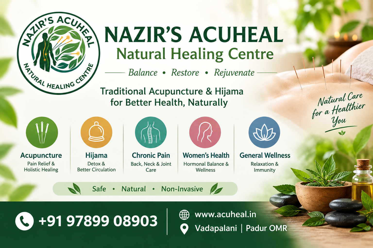 Acupuncture reviews Chennai
