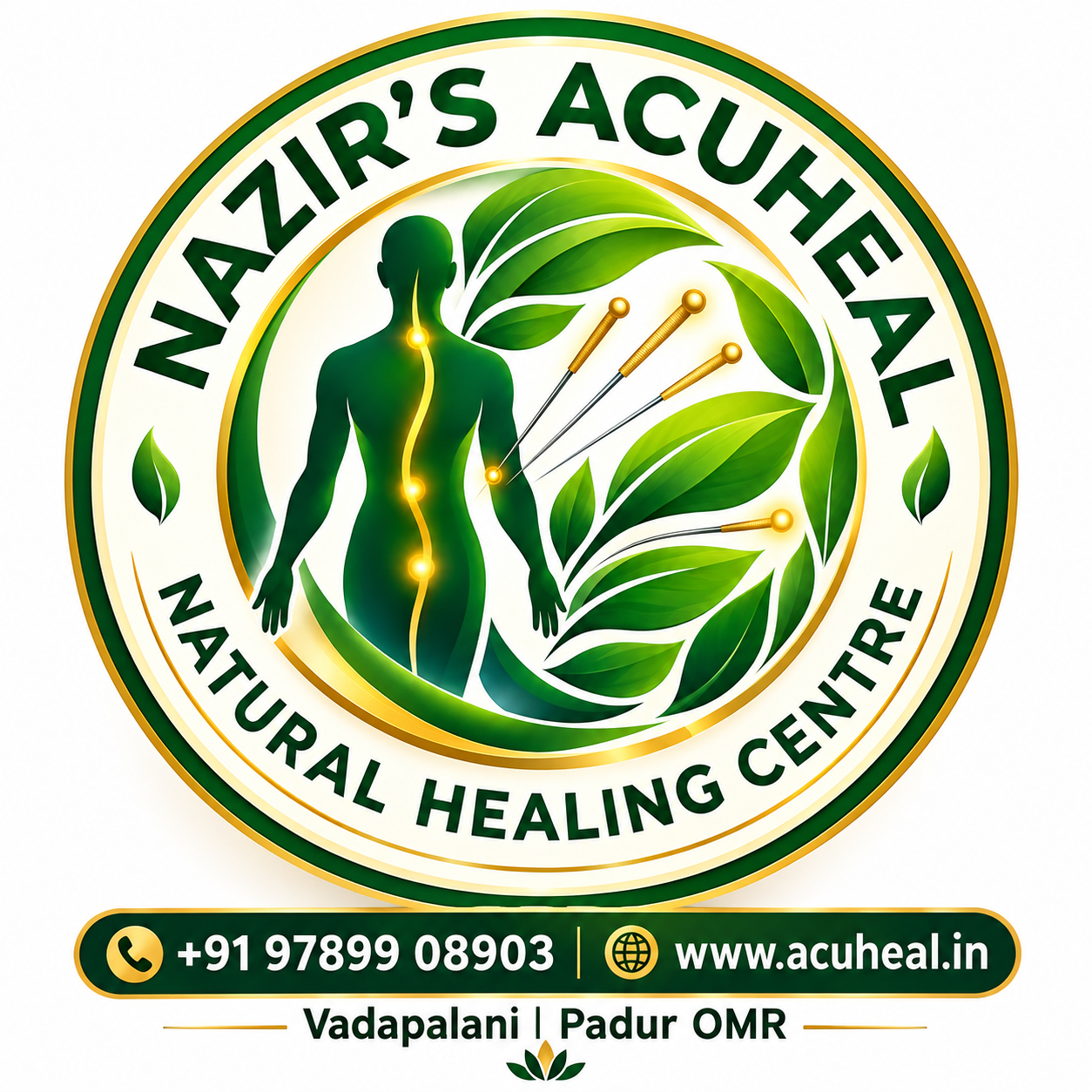 Acuheal Acupuncture Clinic Chennai | Pain Relief, Anxiety Treatment