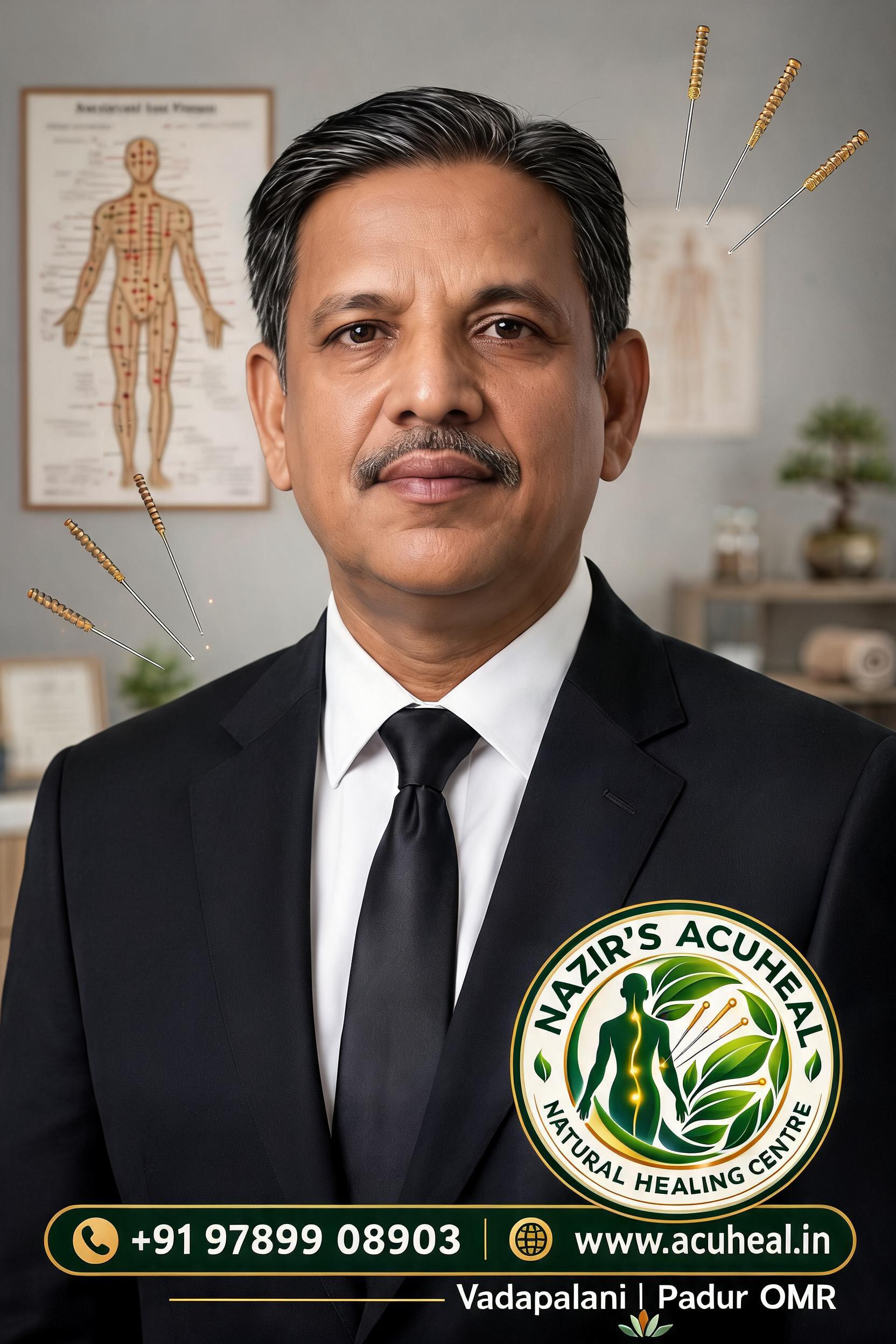Acupuncture in Vadapalani