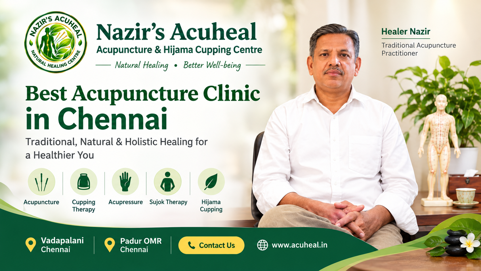 Best acupuncture clinic in Chennai
